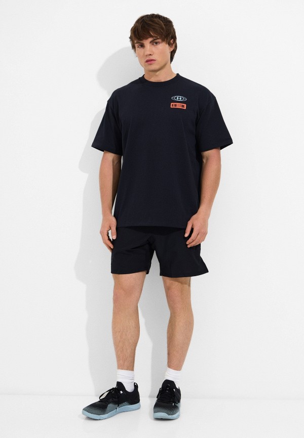 Under Armour Футболка - UA M HWT Hoops Mix Tape SS - фото 2