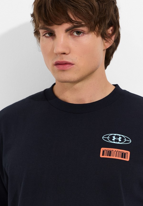 Under Armour Футболка - UA M HWT Hoops Mix Tape SS - фото 4