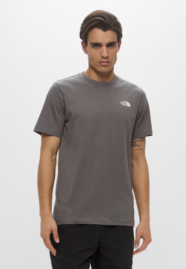 The North Face Футболка - M S/S BOX NSE TEE - фото 1