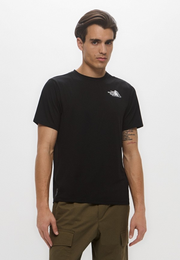 The North Face Футболка спортивная - M 24/7 S/S TEE REG GRAP - фото 1