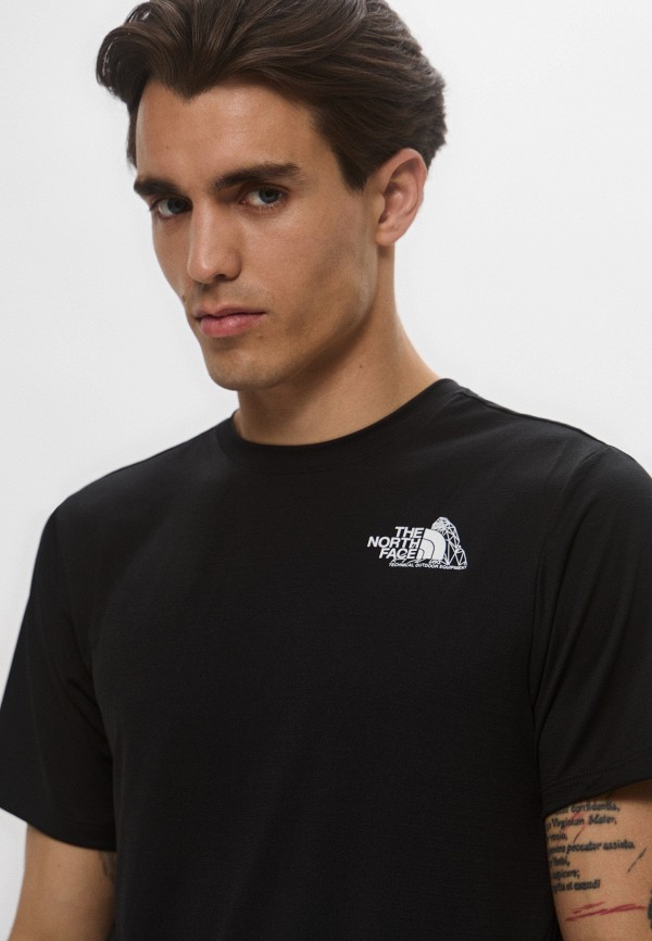 The North Face Футболка спортивная - M 24/7 S/S TEE REG GRAP - фото 4