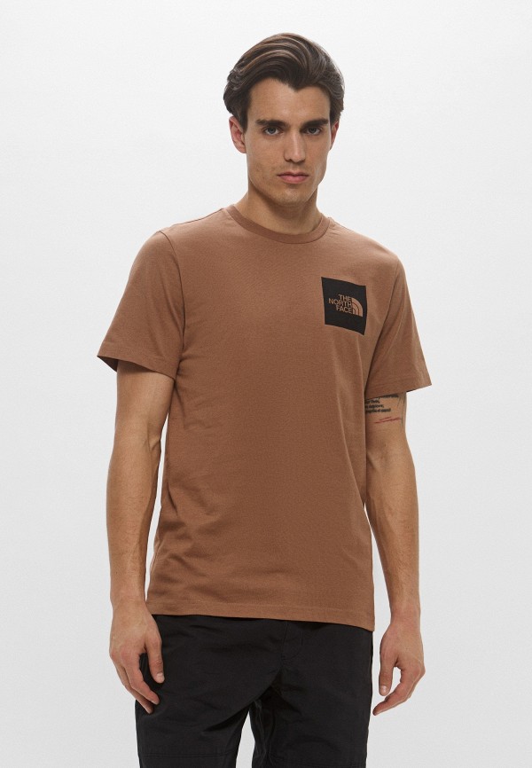 The North Face Футболка - M S/S FINE TEE - фото 1