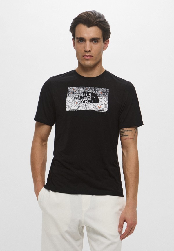 The North Face Футболка - M FOUNDATION ABSTRACT G - фото 1