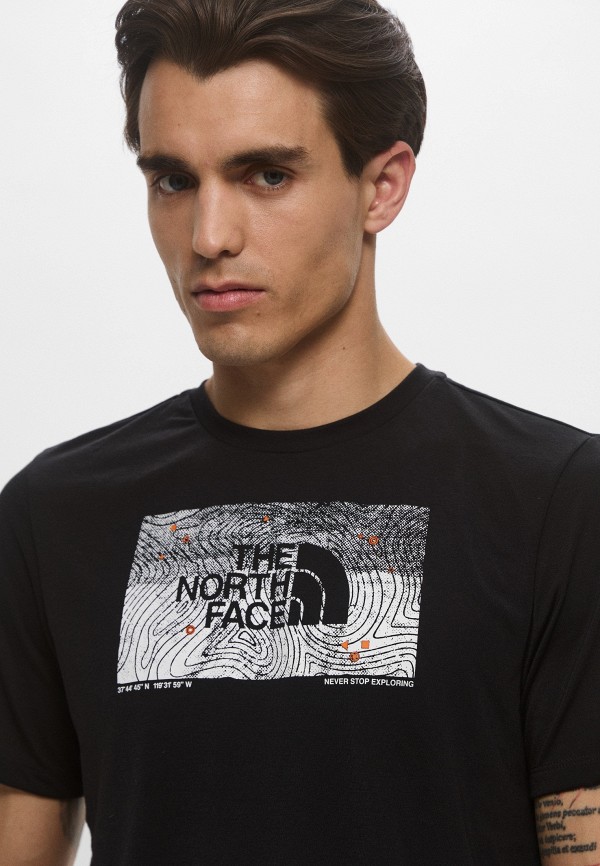The North Face Футболка - M FOUNDATION ABSTRACT G - фото 4