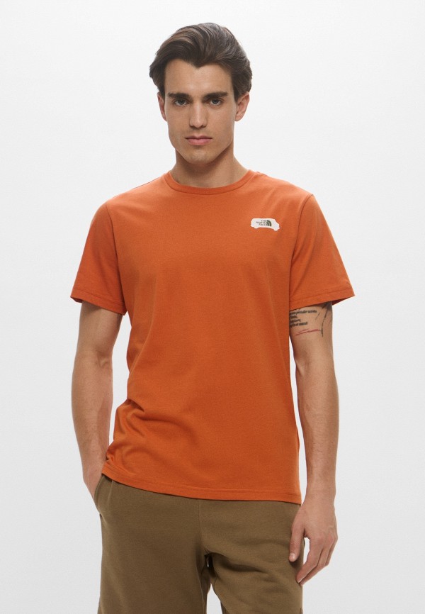 The North Face Футболка - M SS OUTDOOR GRAPHIC TE - фото 1