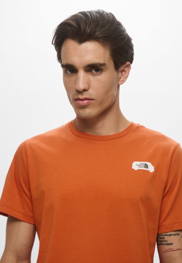 The North Face Футболка - M SS OUTDOOR GRAPHIC TE - фото 4