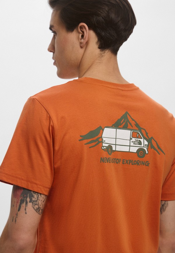 The North Face Футболка - M SS OUTDOOR GRAPHIC TE - фото 5