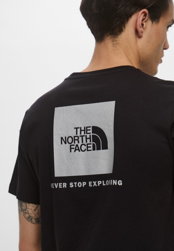 The North Face Футболка - M S/S REFLECTIVE BOX NS - фото 5