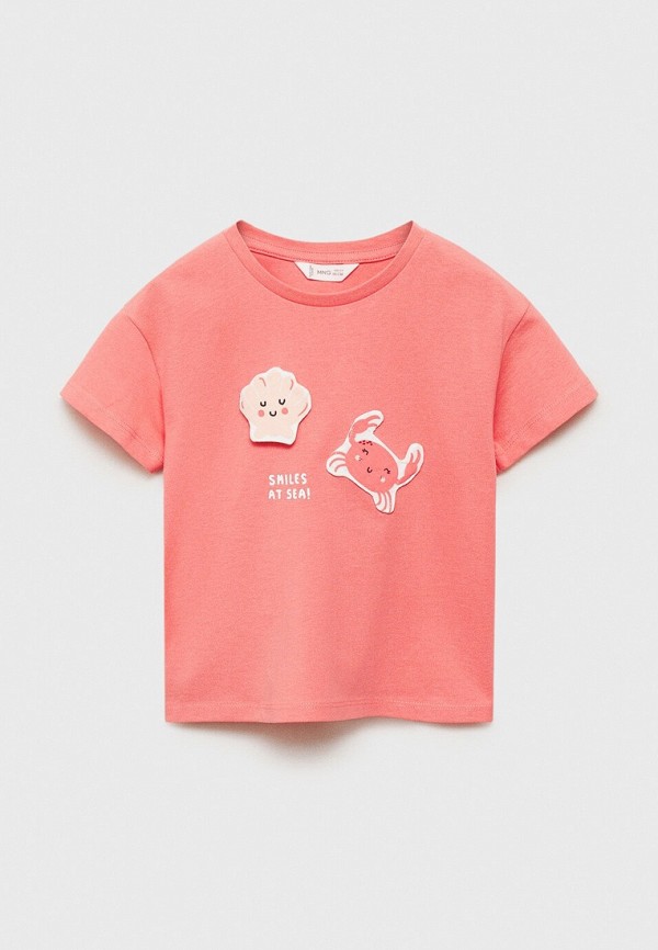 Mango Kids Футболка - CRAB - фото 1
