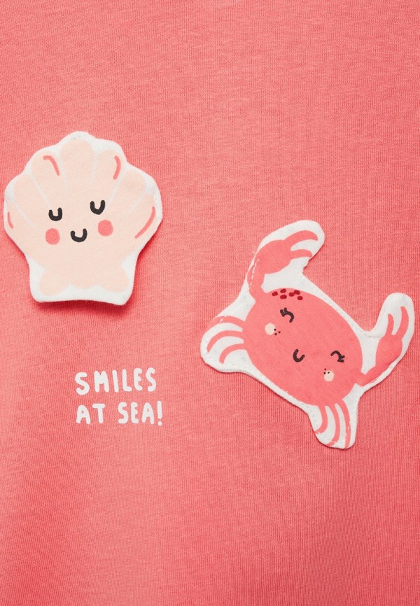 Mango Kids Футболка - CRAB - фото 3