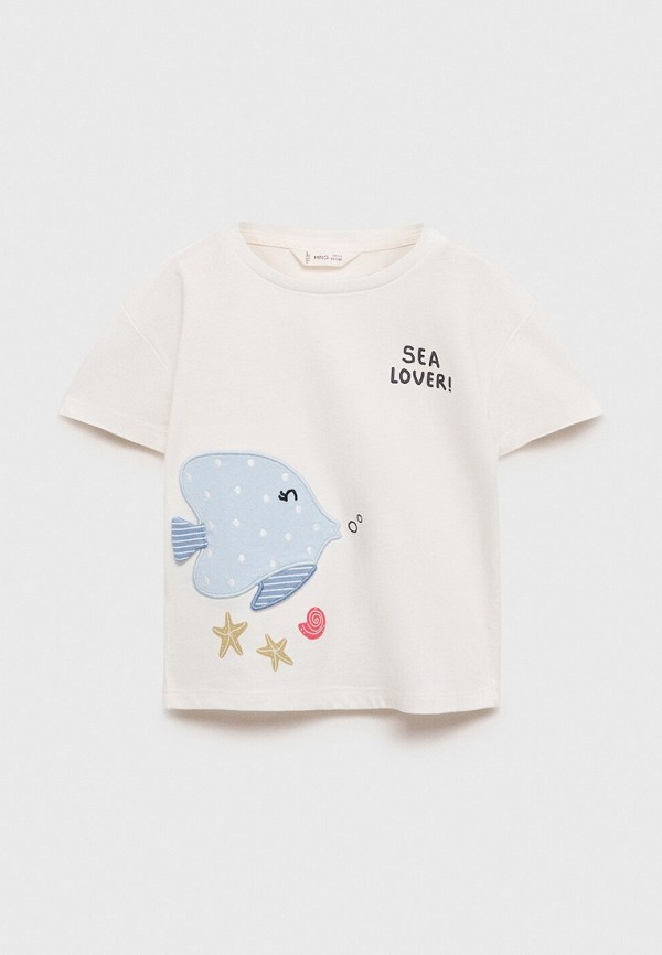 Mango Kids Футболка - LOVER - фото 1
