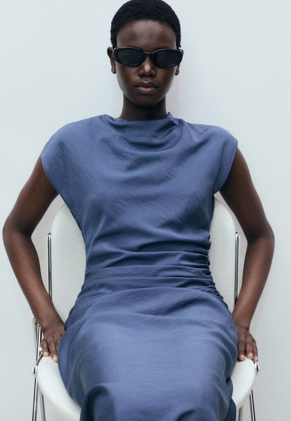 Mango Платье - VESTIDO KELLY - фото 4