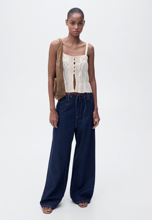 Mango Топ - COQUETO - фото 2