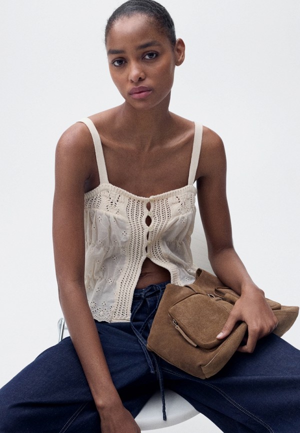 Mango Топ - COQUETO - фото 4