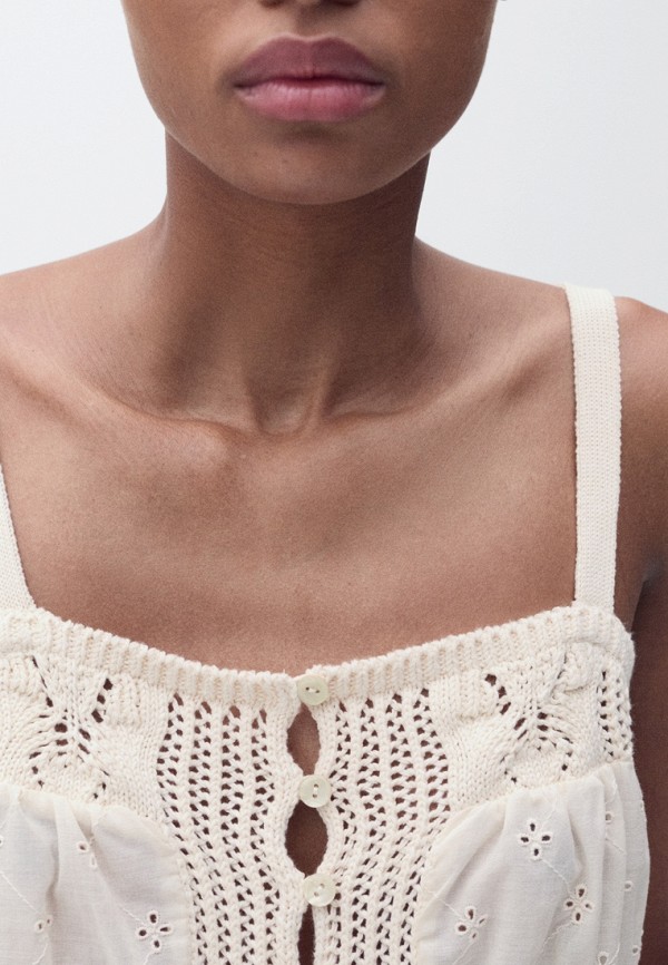 Mango Топ - COQUETO - фото 5