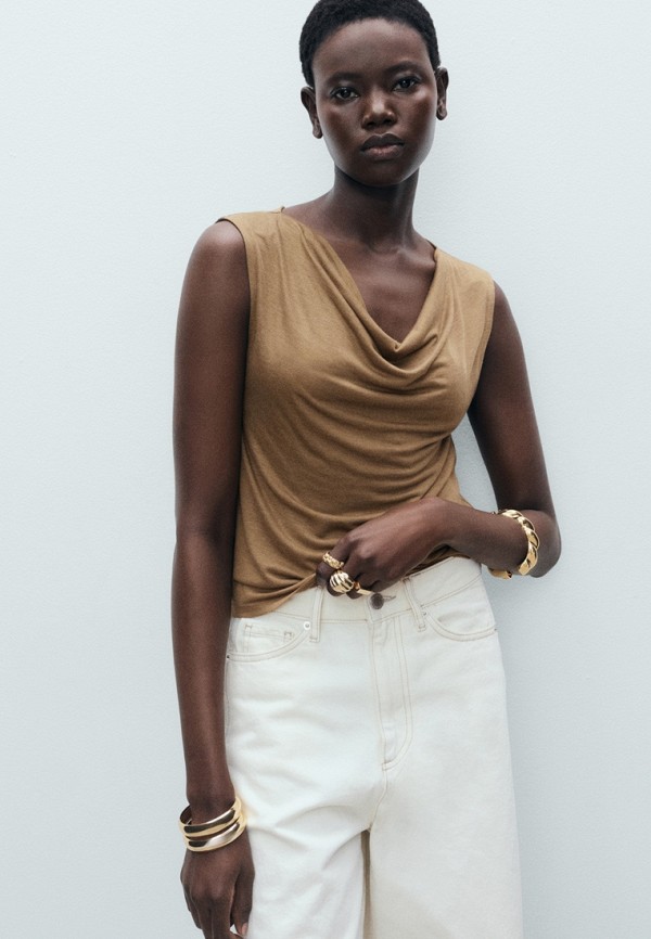 Mango Топ - MARCELIN - фото 1