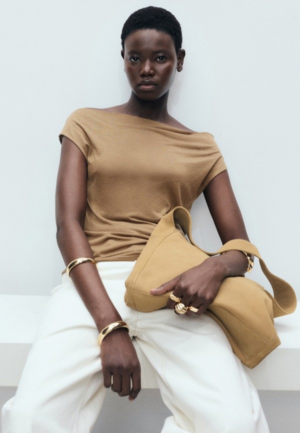 Mango Топ - MARCELIN - фото 4