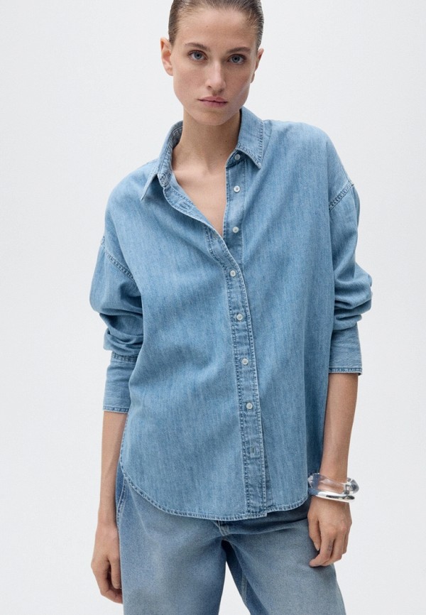 Mango Рубашка джинсовая - CAMISA CAUHITA - фото 1