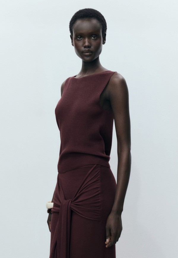 Mango Топ - BENEDIT - фото 1