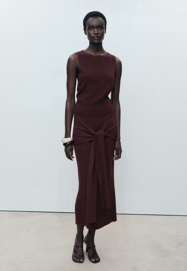 Mango Топ - BENEDIT - фото 2