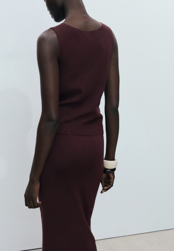 Mango Топ - BENEDIT - фото 3