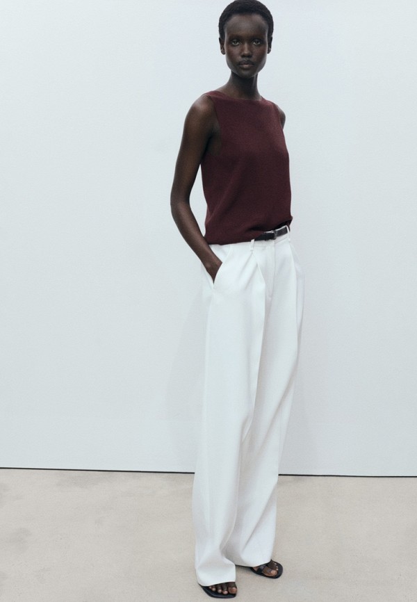 Mango Топ - BENEDIT - фото 4