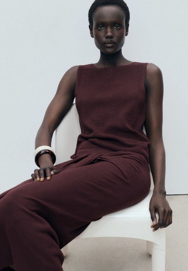 Mango Топ - BENEDIT - фото 6