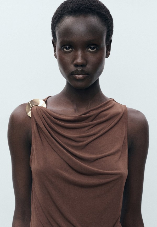 Mango Топ - MILE - фото 5