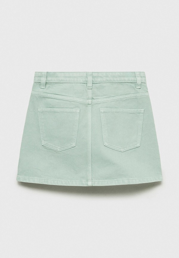 Mango Kids Юбка джинсовая - MATCHA - фото 5