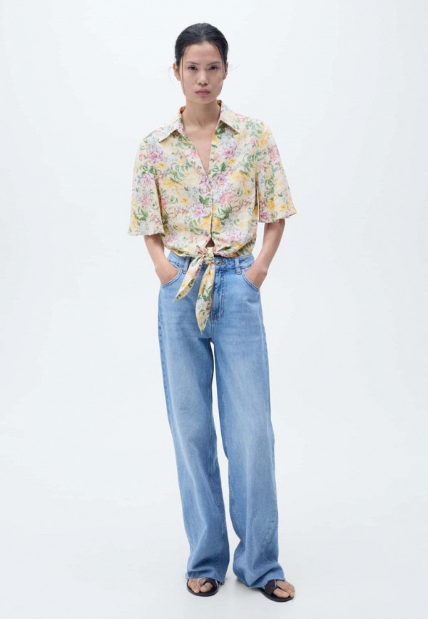 Mango Рубашка - RED - фото 2