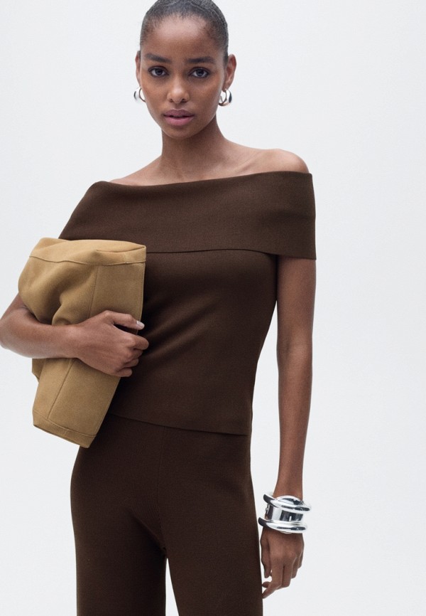 Mango Топ - SESETE - фото 1