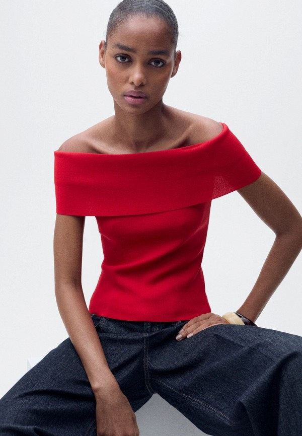 Mango Топ - SESETE - фото 4