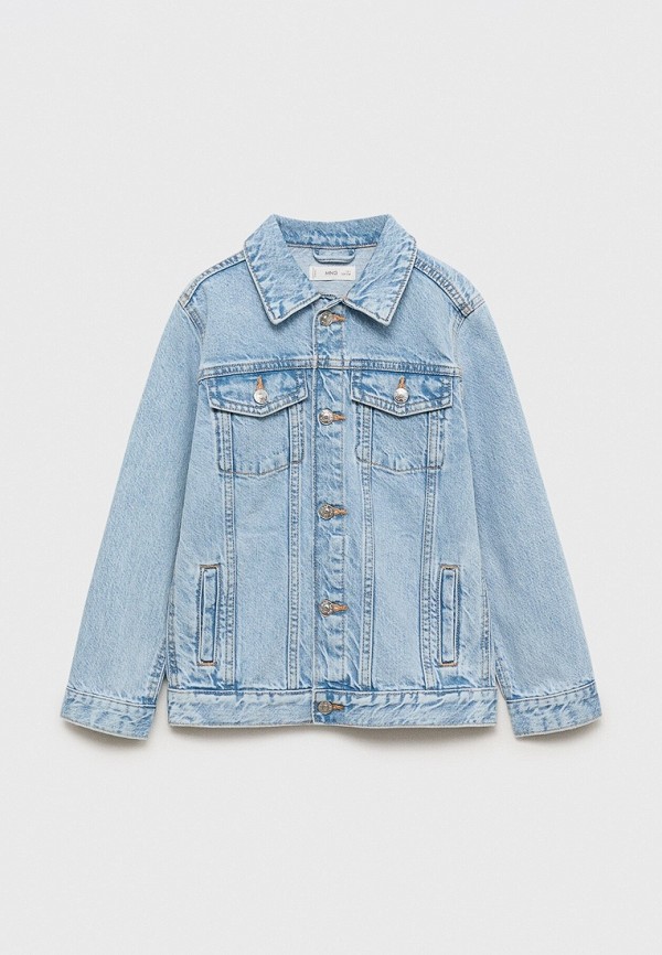 Mango Kids Куртка джинсовая - JOHN - фото 1