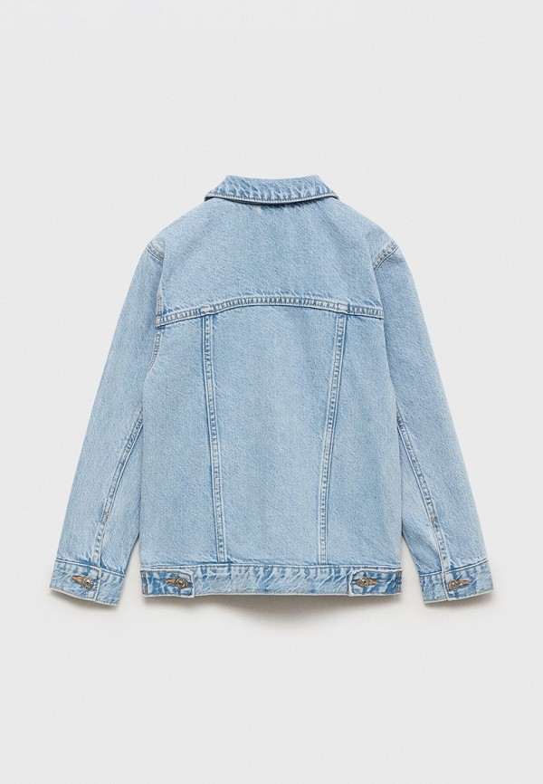 Mango Kids Куртка джинсовая - JOHN - фото 2