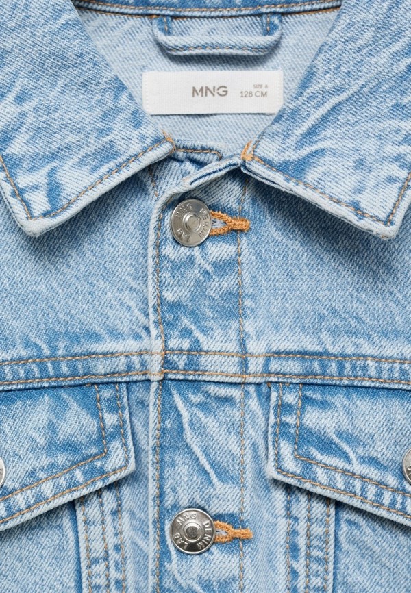 Mango Kids Куртка джинсовая - JOHN - фото 4
