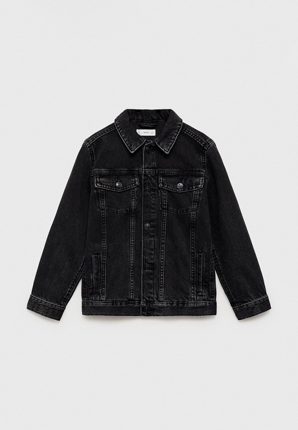 Mango Kids Куртка джинсовая - JOHN - фото 1