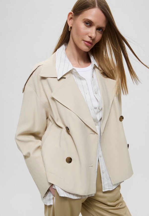 Mango Тренч - CHAQUETA DUA - фото 4