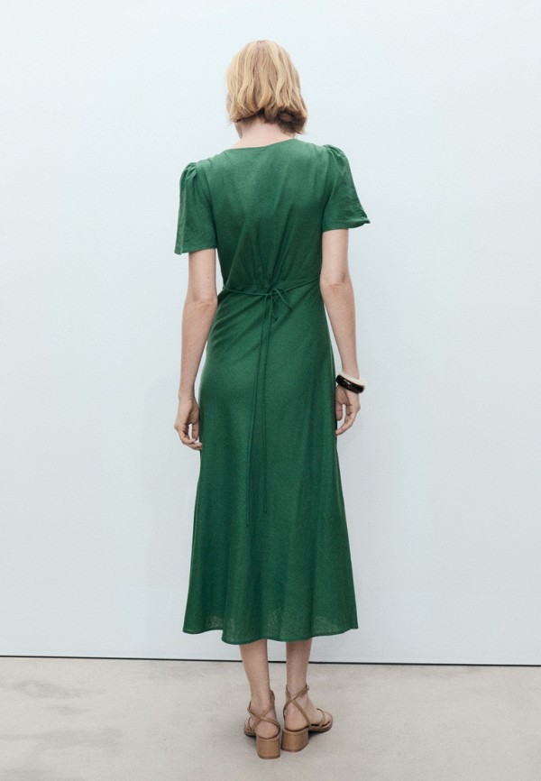 Mango Платье - RED - фото 3