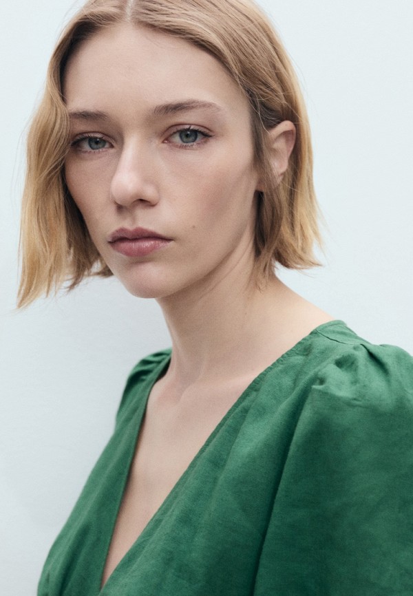 Mango Платье - RED - фото 4