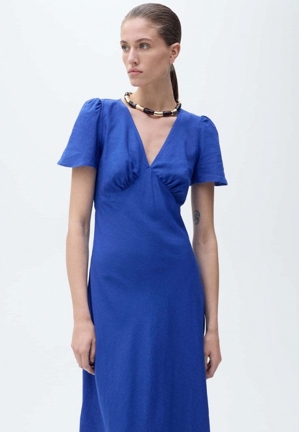 Mango Платье - RED - фото 2