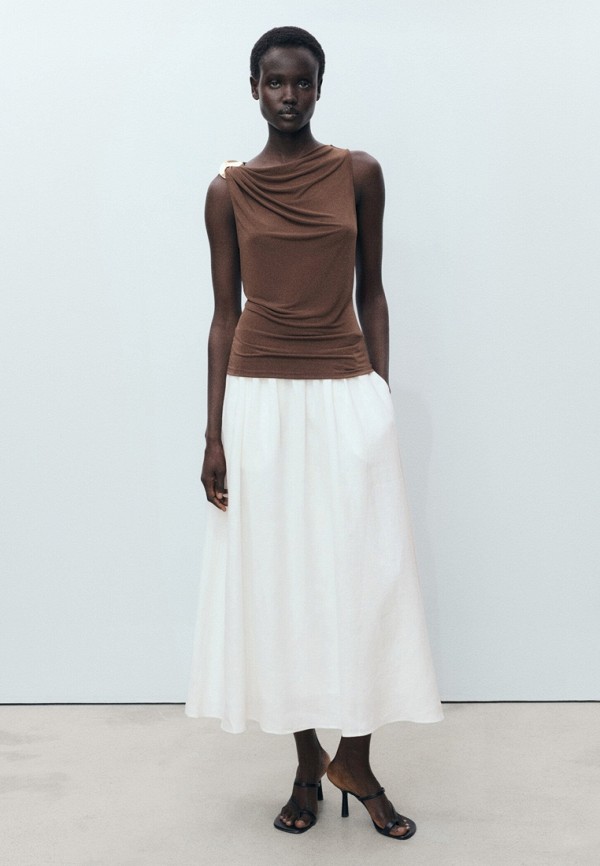 Mango Юбка - PAULINA - фото 1