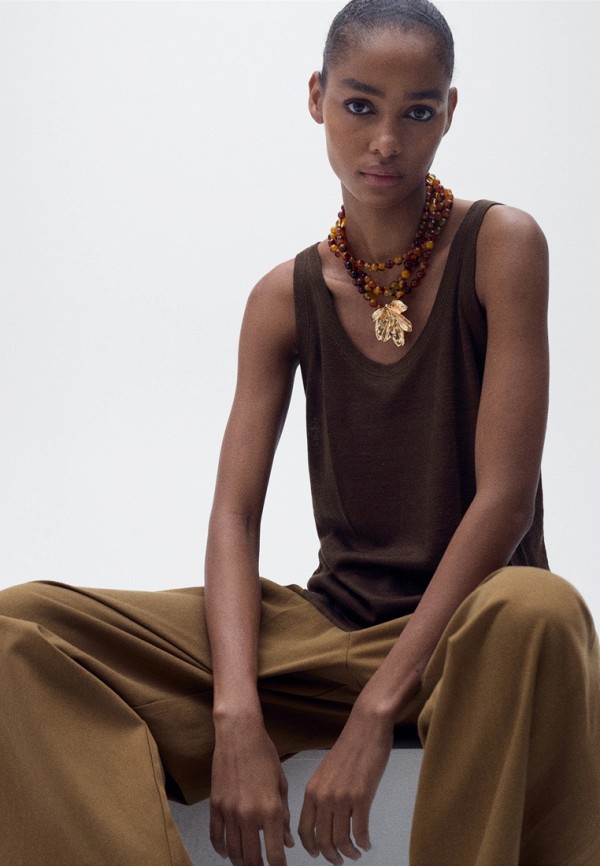 Mango Топ - LINI - фото 1