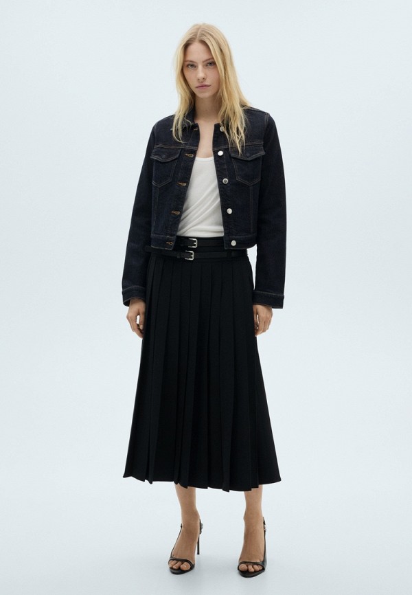 Mango Куртка джинсовая - NEWVICKY - фото 2