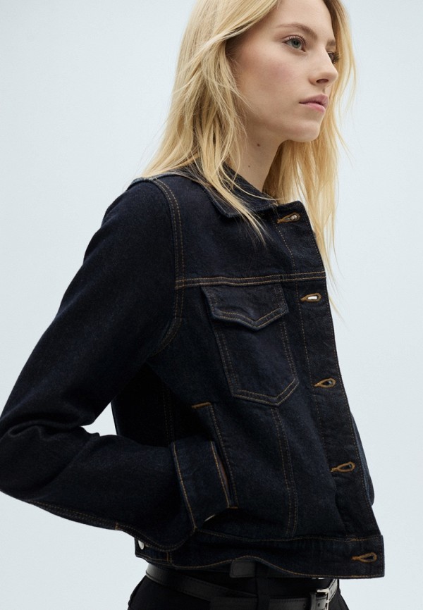 Mango Куртка джинсовая - NEWVICKY - фото 4