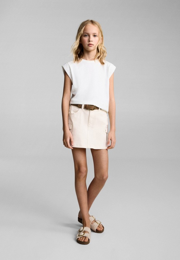 Mango Kids Юбка джинсовая - DANBURY - фото 2