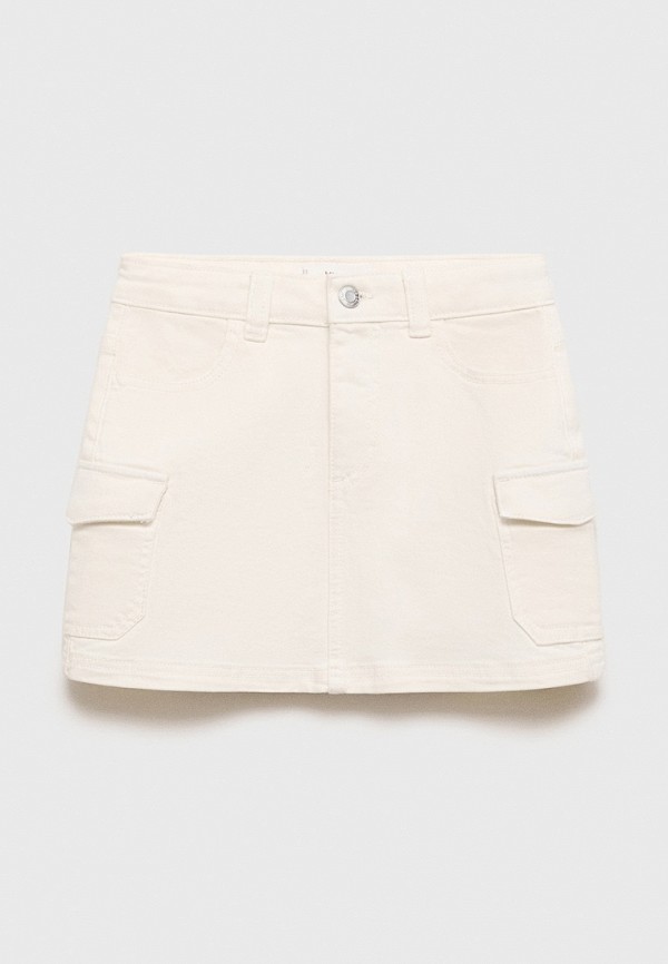 Mango Kids Юбка джинсовая - DANBURY - фото 4