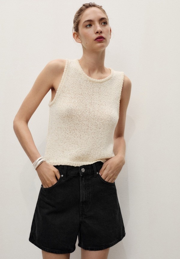 Mango Шорты джинсовые - ZOE - фото 4