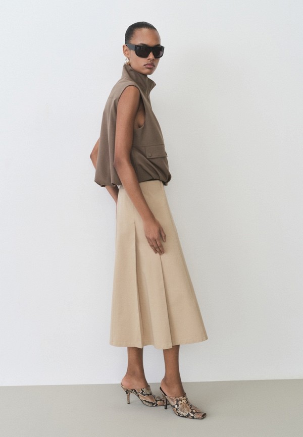 Mango Юбка - FALDA RIB - фото 2