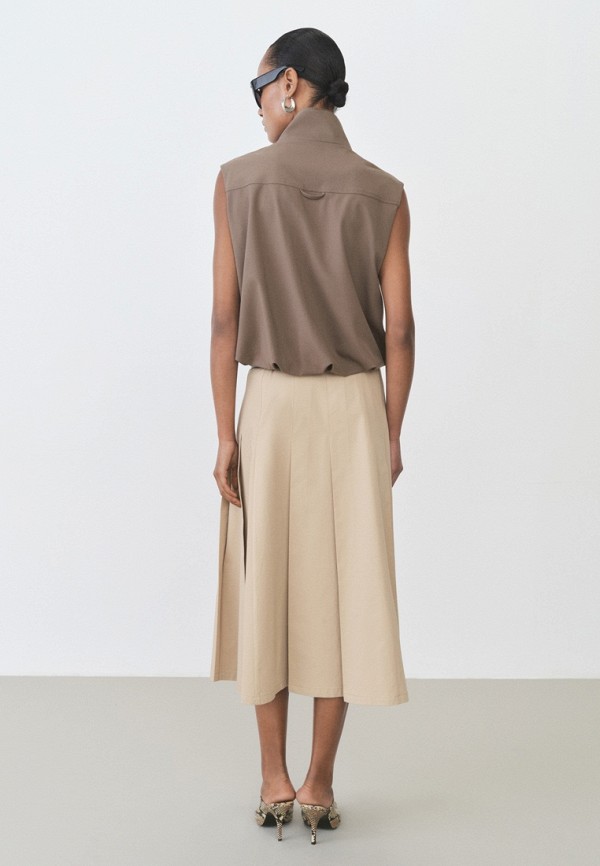 Mango Юбка - FALDA RIB - фото 3