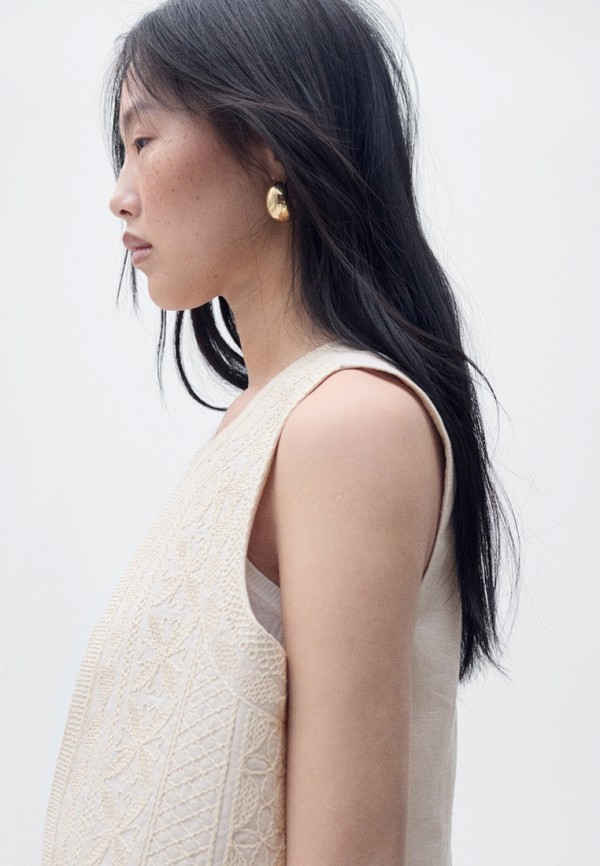 Mango Жилет - BROD - фото 5